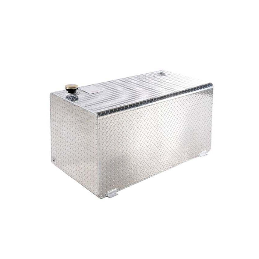 Dee Zee DZ91753X Deezee Universal Tanks - Auxiliary Short Rectangle Brite-Tread Aluminum