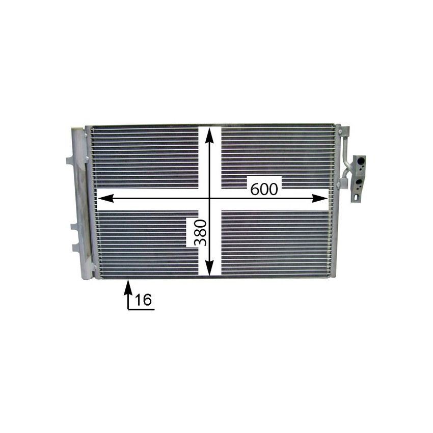 BEHR AC 778 000S A/C Condenser