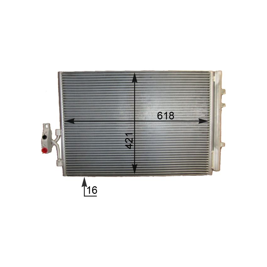 BEHR AC 779 000S A/C Condenser