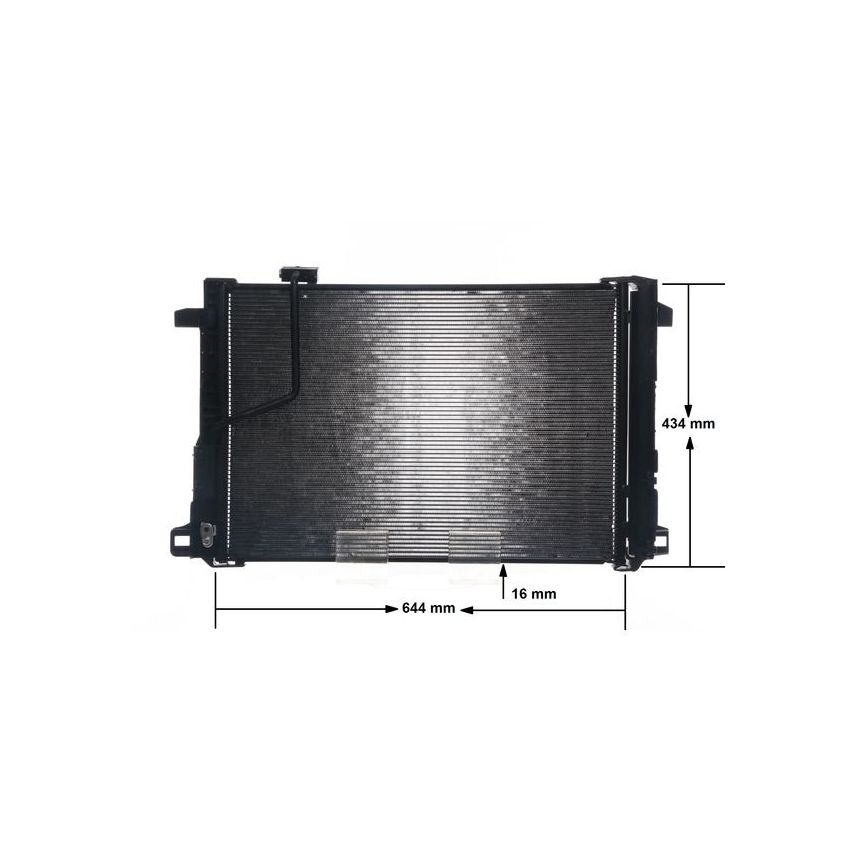 BEHR AC 786 000S A/C Condenser