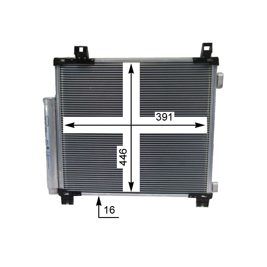 BEHR AC 825 000S A/C Condenser