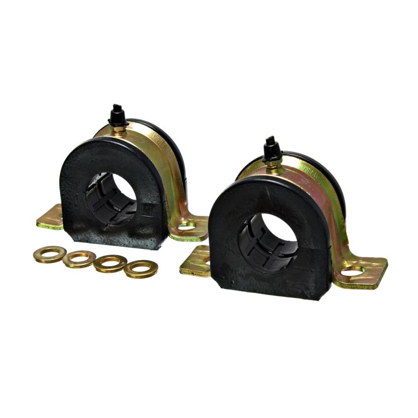 Energy Suspension 3.5183G 91-96 Full Size Buick / 91-96 Full Size Chevy Black 30mm Fr Sway Bar Bushing Set