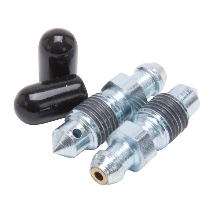 RUSSELL RUS639590 Brake Speed Bleeders 3/8-24 (Pair)