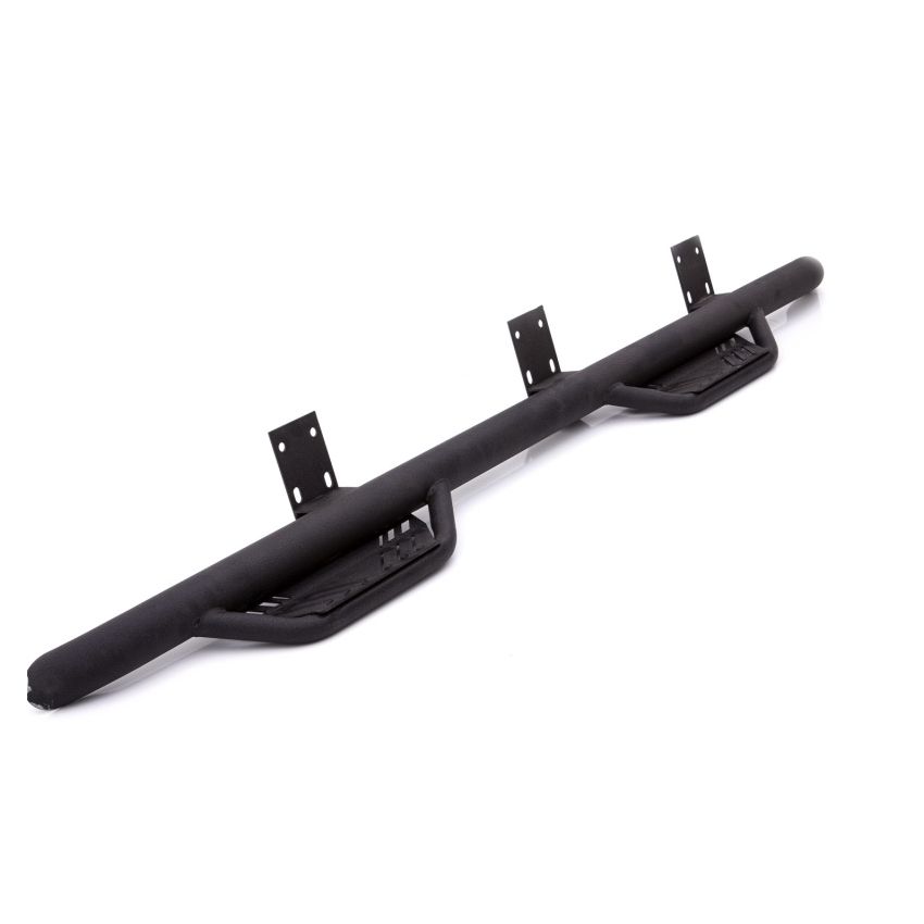 LUND 34641403 15-18 Ford F-150 SuperCrew Terrain HX Step Nerf Bars - Black