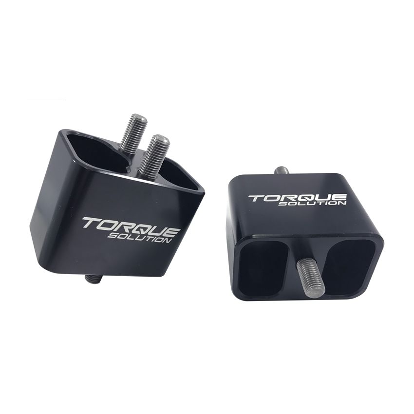 Torque Solution Solid Billet Engine Mounts: 02-14 Subaru WRX / 04-17 STI