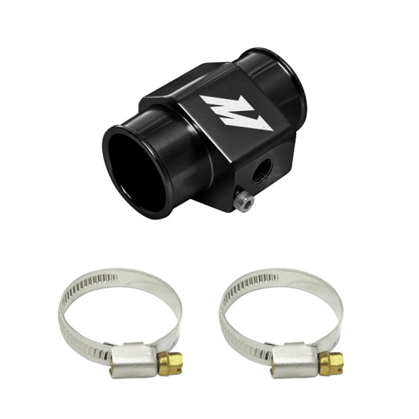Mishimoto MMWHS-34-BK Water Temp. Sensor Adapter 34mm Black