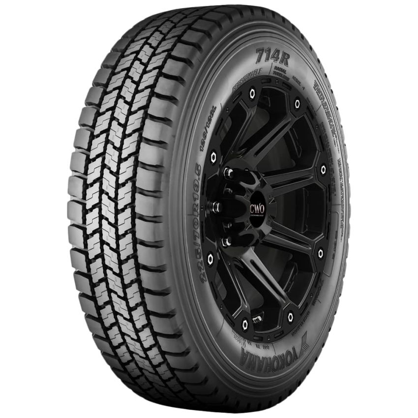 Yokohama 225/70r19.5 14g Yok 714r