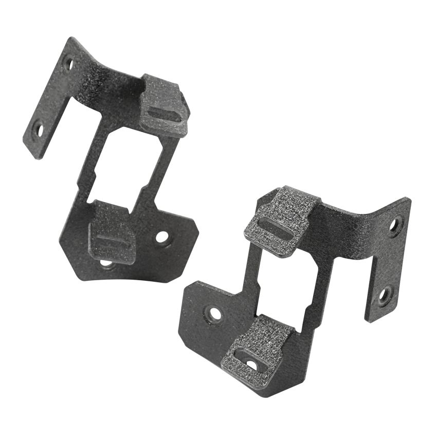 Rugged Ridge 07-18 Jeep Wrangler JK Textured Black A Pillar Light Mount