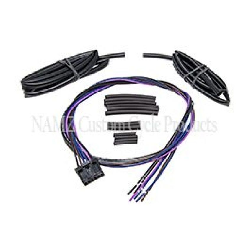 NAMZ NTSX-3601 11-17 V-Twin FXST/FLST w/Switch Housing Mounted Signal Front Turn Sig Relocation Harness 36in.