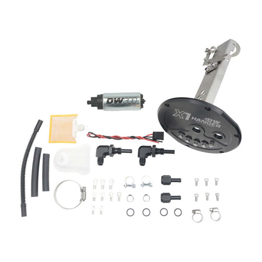 DeatschWerks 89-93 Nissan S13 R32 Skyline (non-GTR) X1 Series Fuel Pump Module w/ DW300 Pump