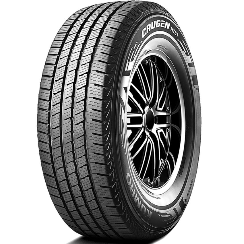 Kumho Lt275/70r18/10 125/122r Kmh Crugen Ht51