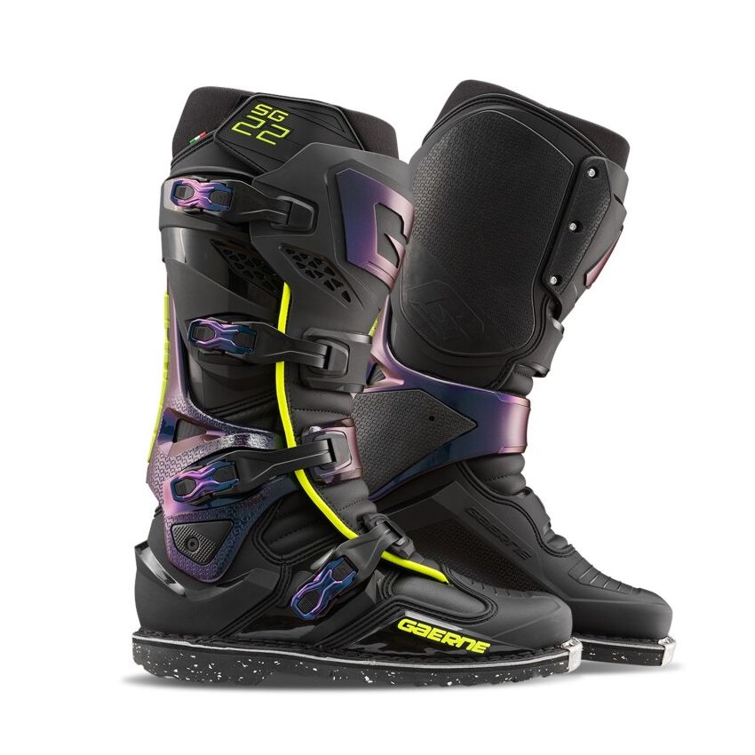 Gaerne 2262-011-10.5 SG22 Boot Chameleon Size - 10.5