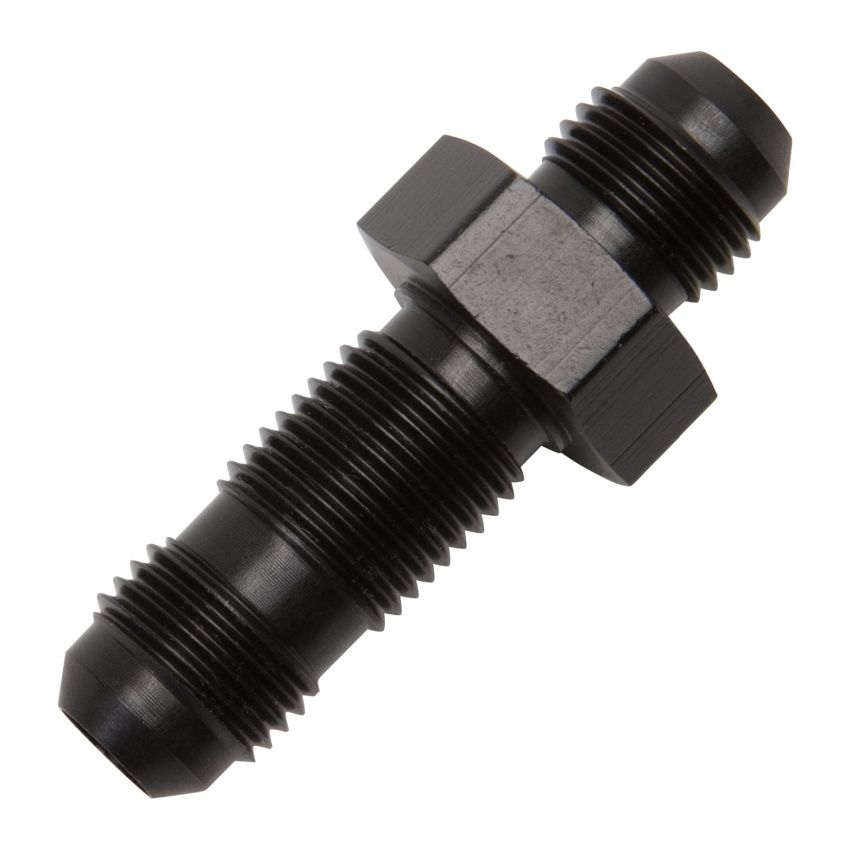 RUSSELL RUS661183 #6 Str Bulkhead Fitting Black