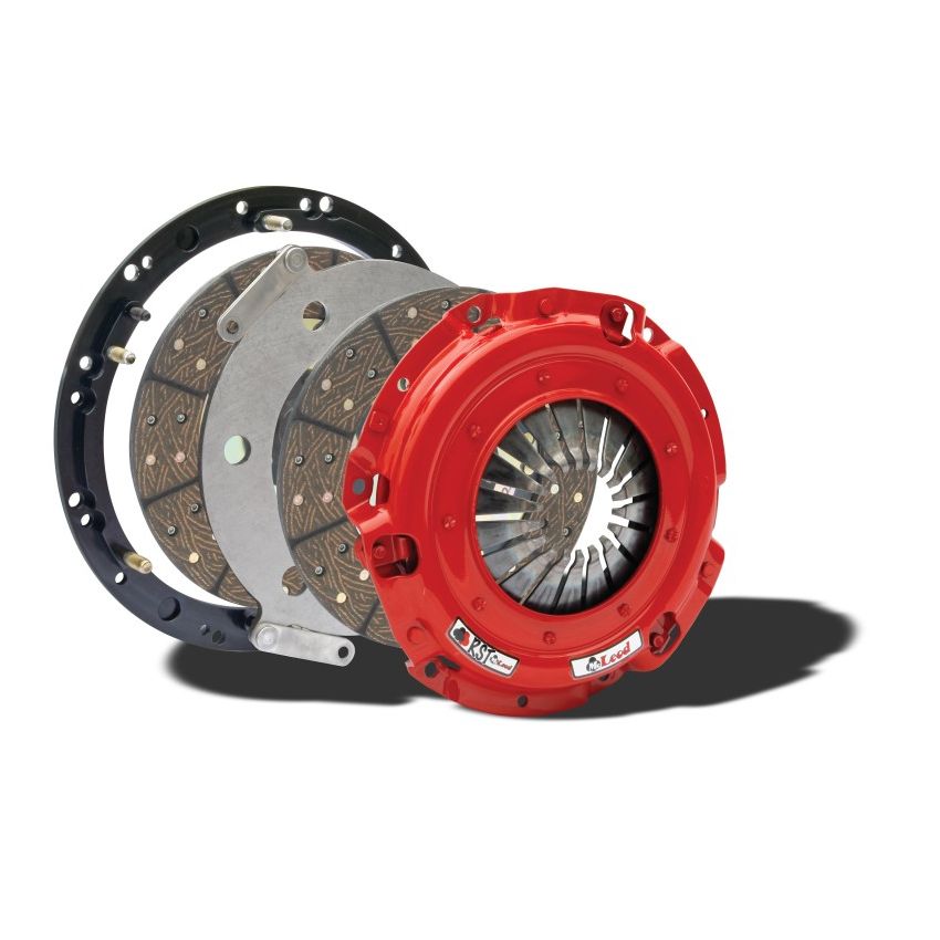 McLeod RST Street Twin Aluminum LS Eng 1-1/8 X 26 Spl Org Facing 6 Bolt Crank 168