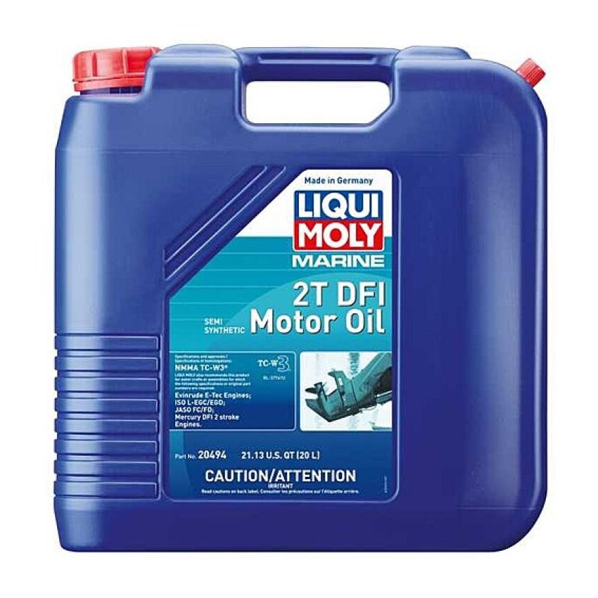 LIQUI MOLY 20494 Marine 2T DFI Motor Oil