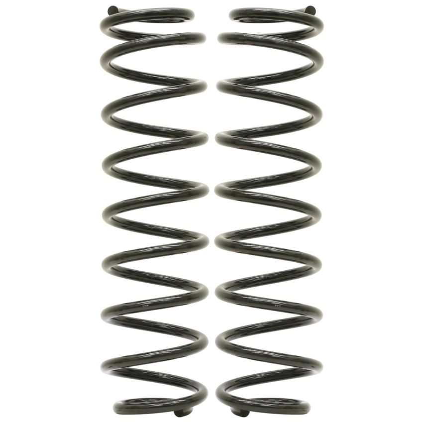 RockJock RJ-144401-101 JL 4D Diesel Engine 392 4Xe Rear Coil Springs 3.5in Lift Pair