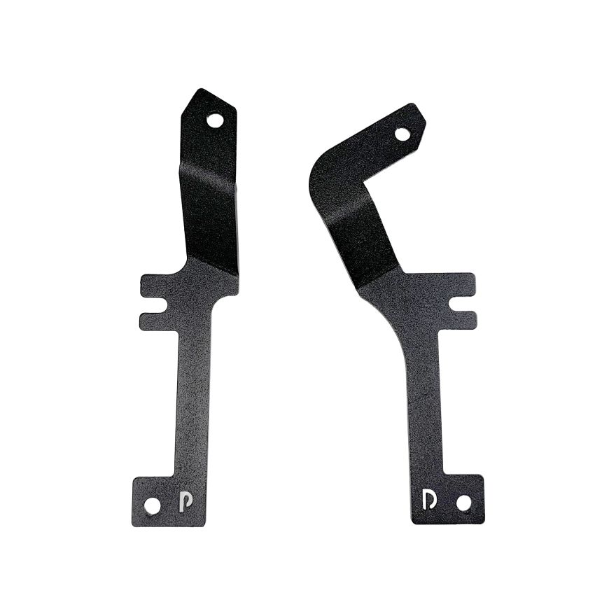 Go Rhino 732240T 19-21 Chevrolet Silverado 1500 XE Hood Hinge Cube Light Mount