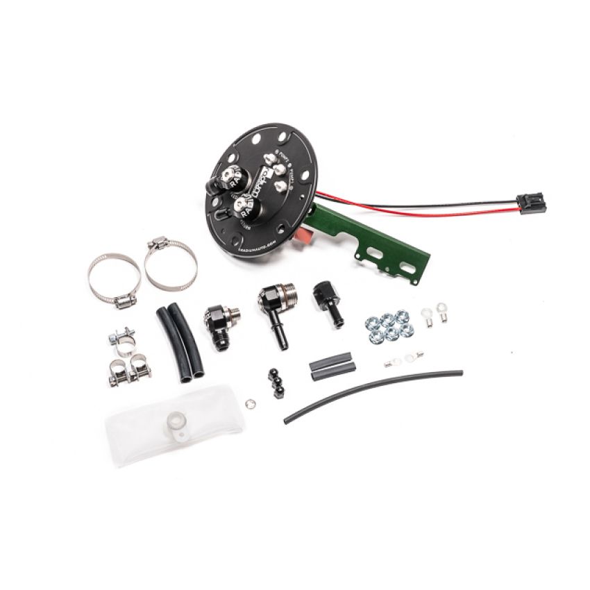 Radium Engineering 94-01 Acura Integra/ 92-00 Honda Civic Fuel Hanger For Walbro GSS342 or AEM 50-12