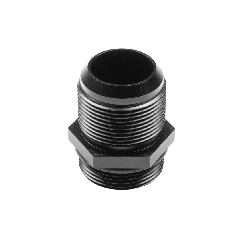 Chase Bays CB-RADORB-20AN 20AN ORB to -20AN Aluminum Adapter - Black