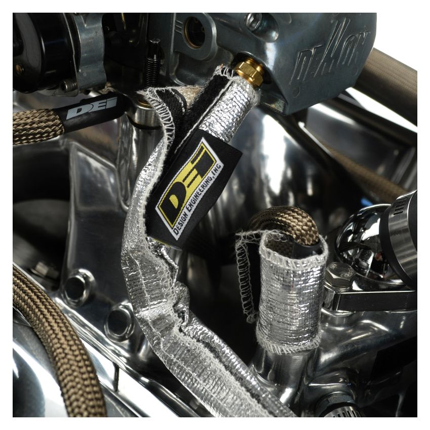 Design Engineering 10678 Heat Shroud 20AN x 10ft