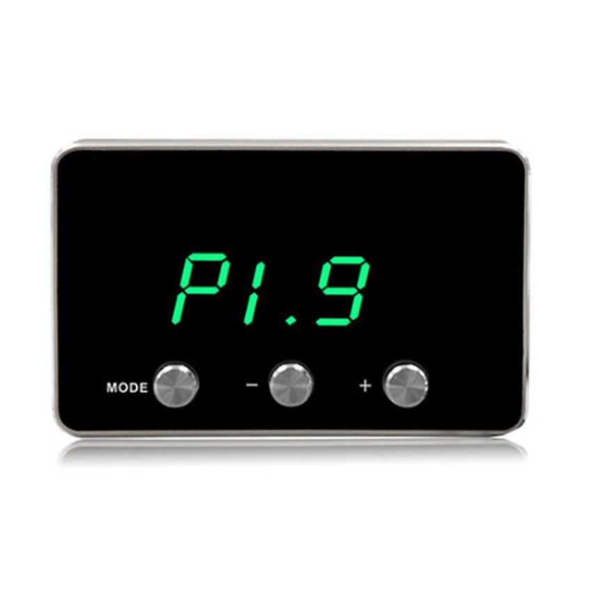 Raxiom 07-18 Jeep Wrangler JK 06-22 Dodge Challenger SpeedForm Series Throttle Controller