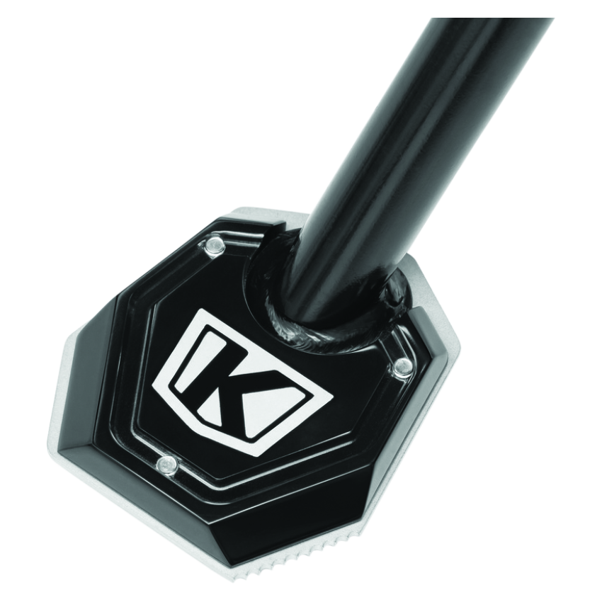 Kuryakyn 3838 Lodestar Kickstand Shoe-BMW-Blk