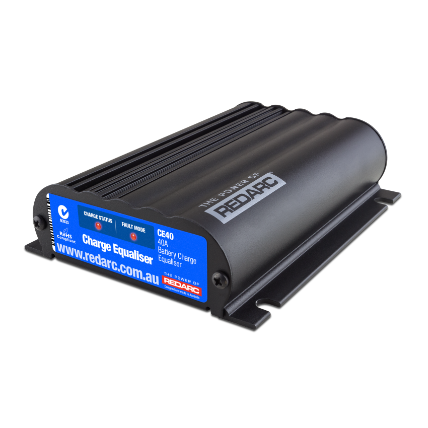REDARC CE40S2 Charge Equalizer - 12V 40A