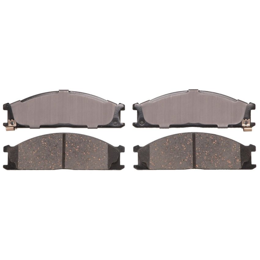 ADVICS AD0333 ADVICS Ultra-Premium Ceramic Brake Pads