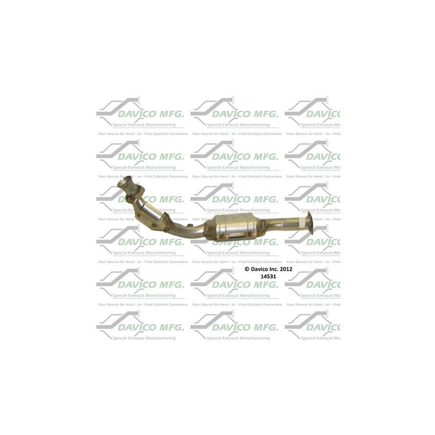 Davico Mfg 44531 Dealer Alternative Catalytic Converter