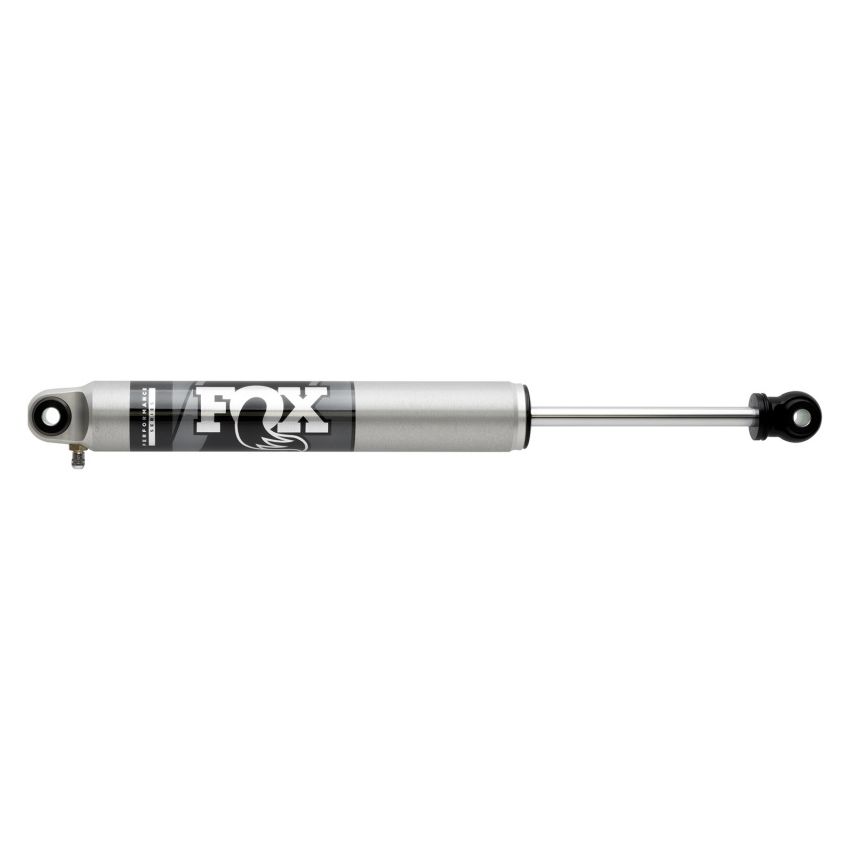 Fox 2.0 Performance Series 10.1in. Smooth Body IFP Steering Stabilizer (Alum) Std Travel - Blk