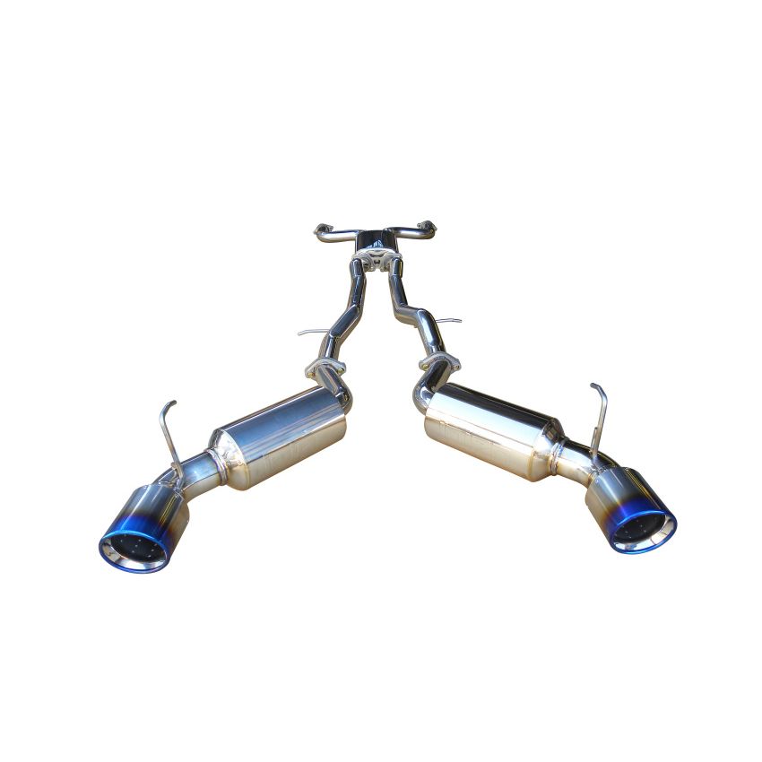 Injen SES1997TT 08-13 Infiniti G37/G37 IPL Coupe 3.7L 76mm Stainless Steel Exhaust w/ Titanium Tips