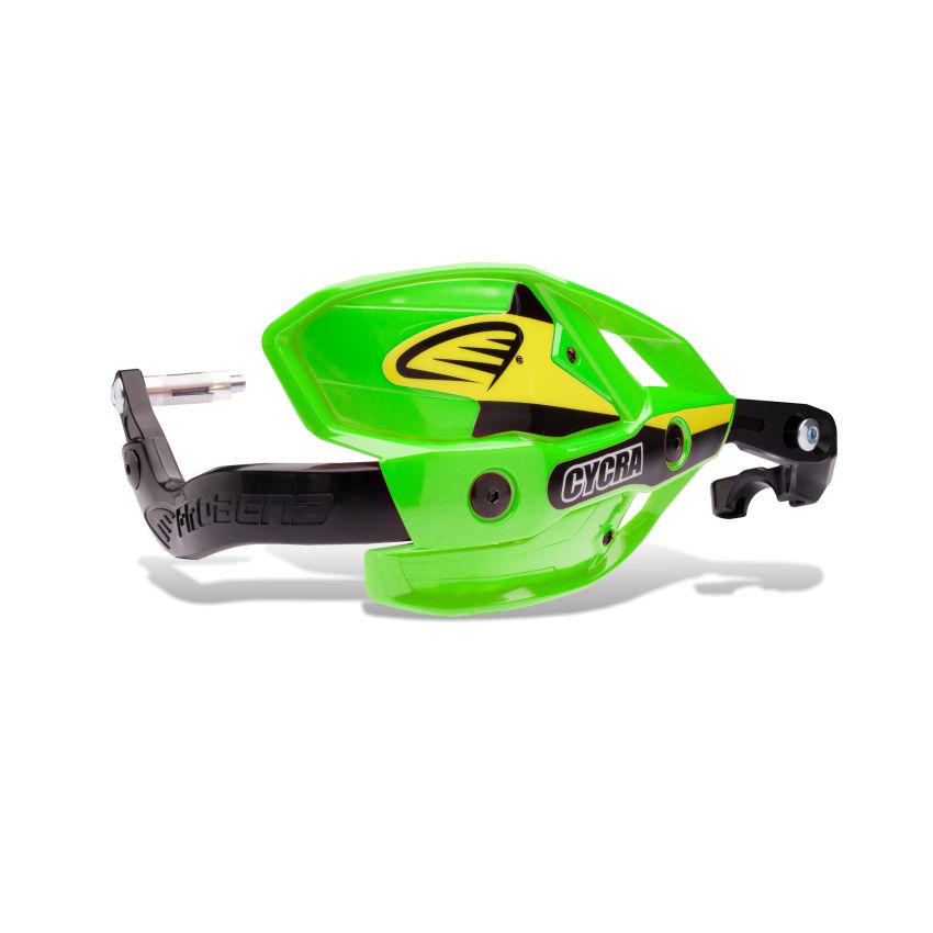 Cycra Probend Ultra w/HCM Clamp 1-1/8 in. Green
