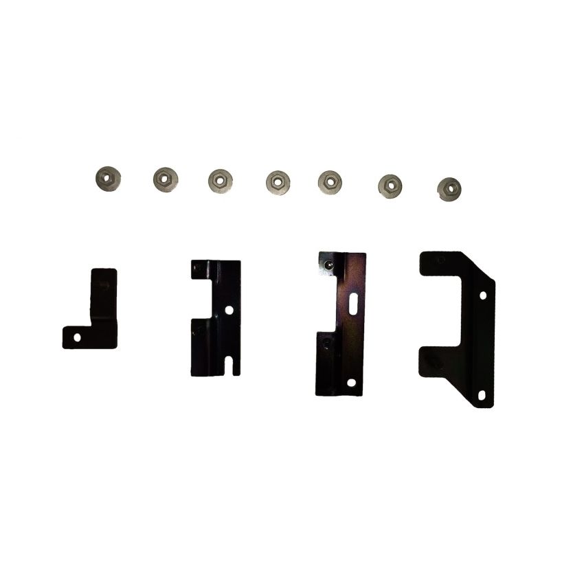 AMP Research 79110-01A 2019-2020 Ram 2500/3500 HD Crew Cab Air Tank Relocation Kit