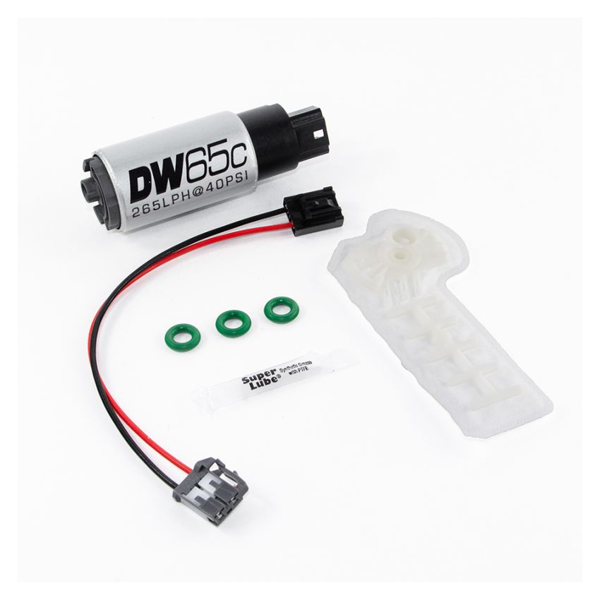 DeatschWerks 12+ Subaru BRZ/12+ Scion FRS / 15 WRX DW65C 265lph Compact In-Tank Fuel Pump