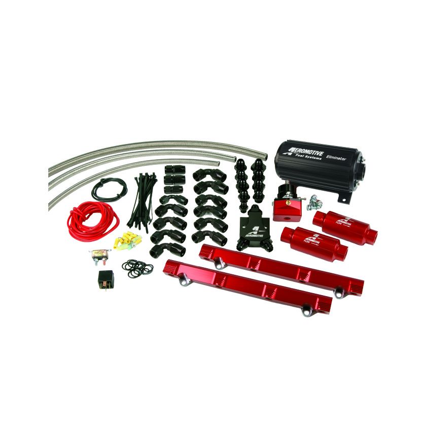 Aeromotive 98.5-04 Ford DOHC 4.6L Eliminator Fuel System (Includes Eliminator Fuel Pump)