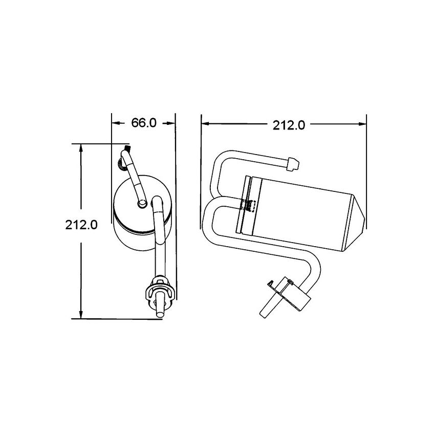 BEHR AD 294 000P A/C Receiver Drier