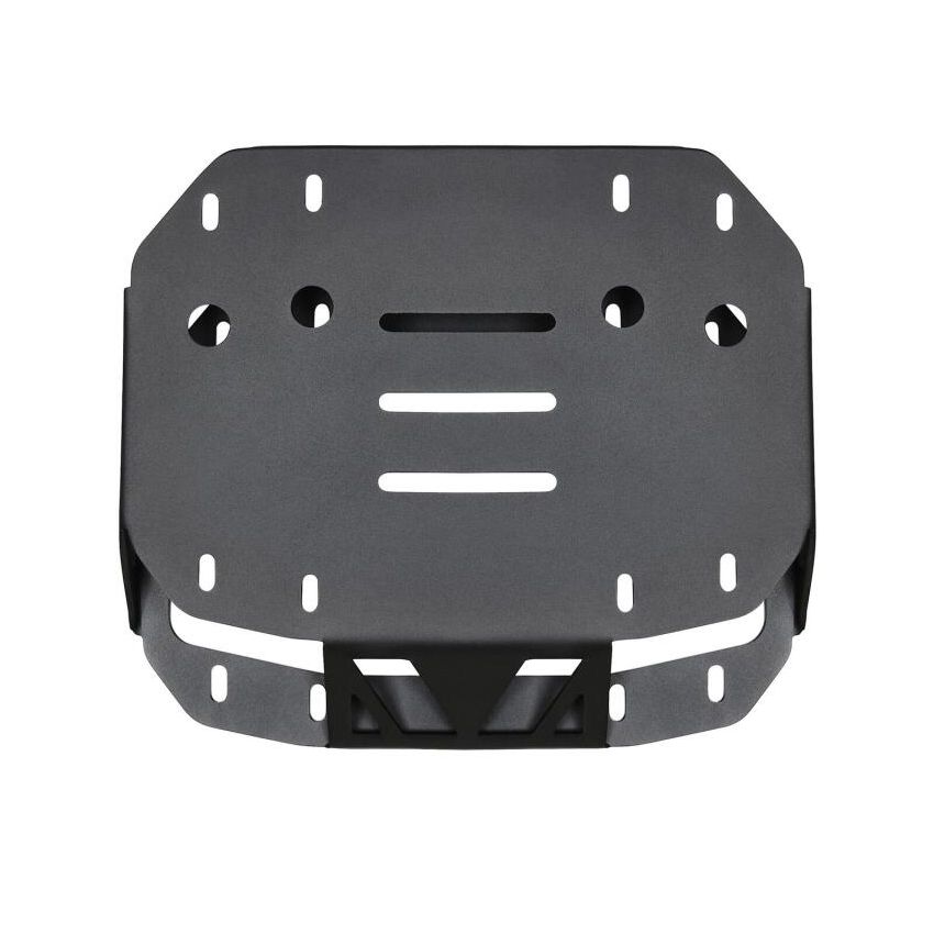 Westin 18-19 Jeep Wrangler JL WJ2 Spare Tire Relocator - Textured Black