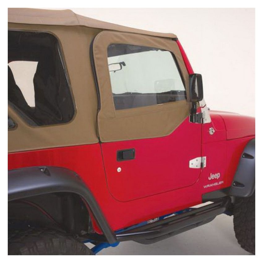 Rampage 1997-2002 Jeep Wrangler(TJ) Door Skins - Spice Denim