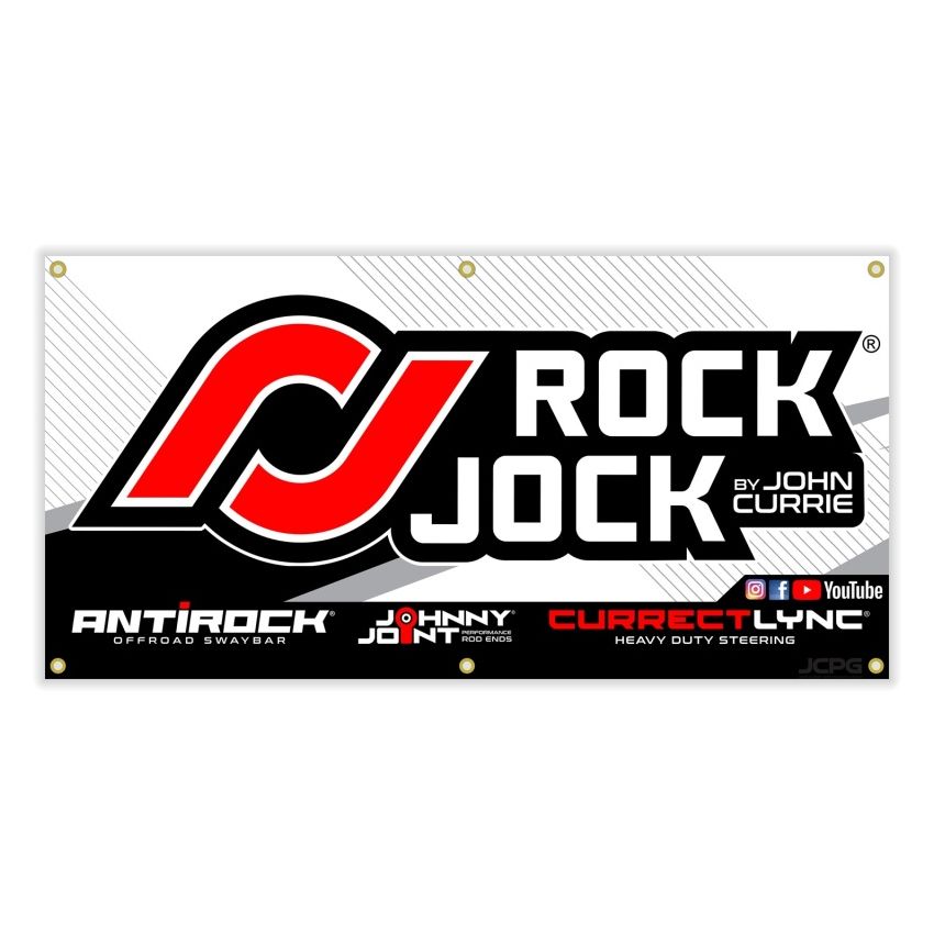 RockJock Shop Wall Banner