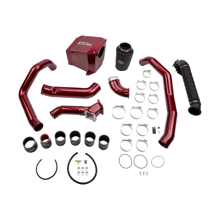 Wehrli WCF100712-IBB 01-04 Chevrolet 6.6L LB7 Duramax High Flow Intake Bundle Kit - Illusion Blueberry