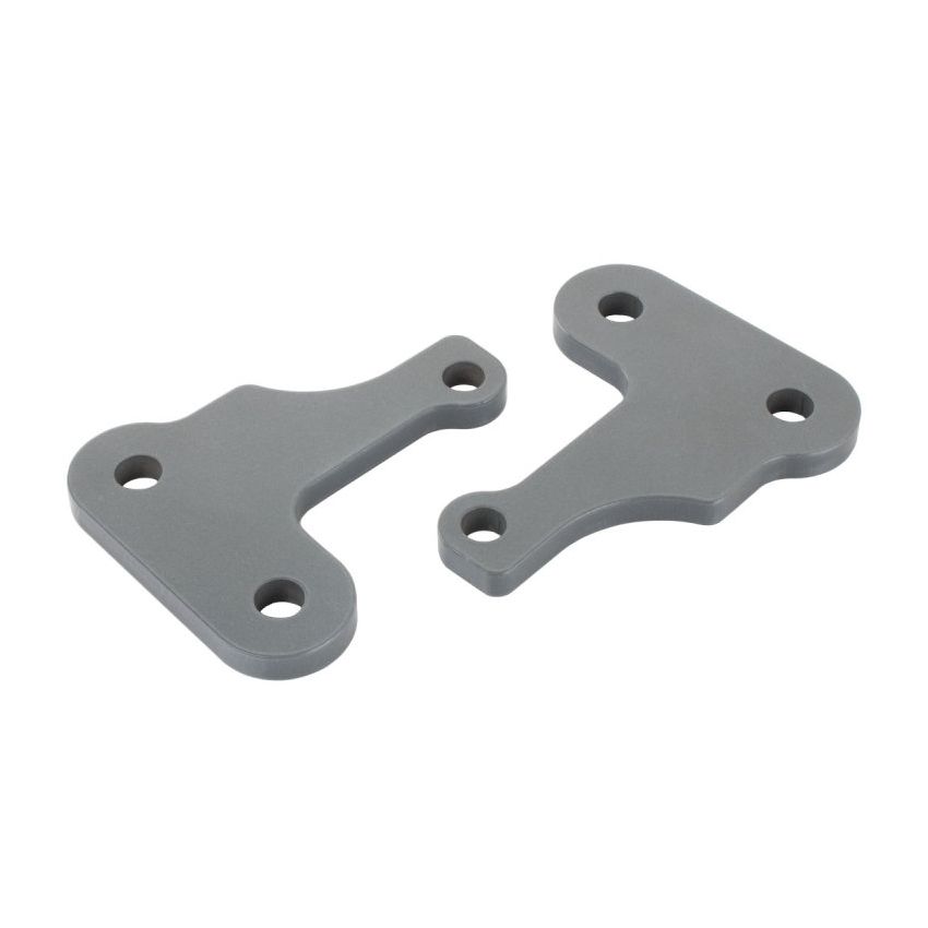 Synergy 2018+ Jeep Wrangler JL/JLU Front Sway Bar Link Relocation Brackets