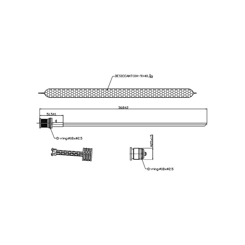 BEHR AD 89 000S A/C Receiver Drier