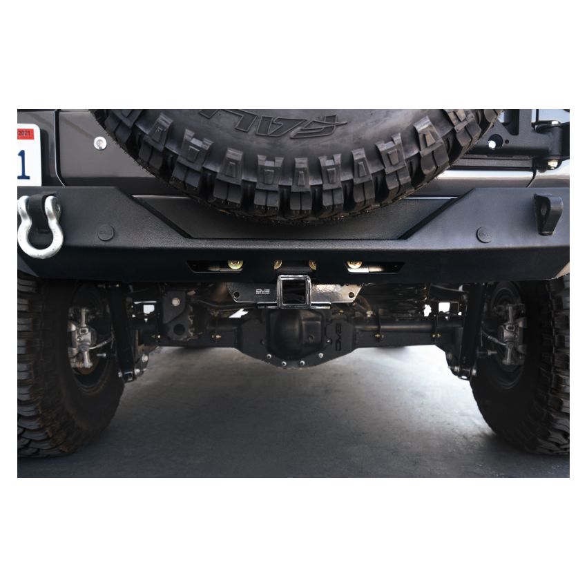 DV8 Offroad 07-21 Jeep Wrangler (JK/JL) Bolt-On Hitch w/o Lights
