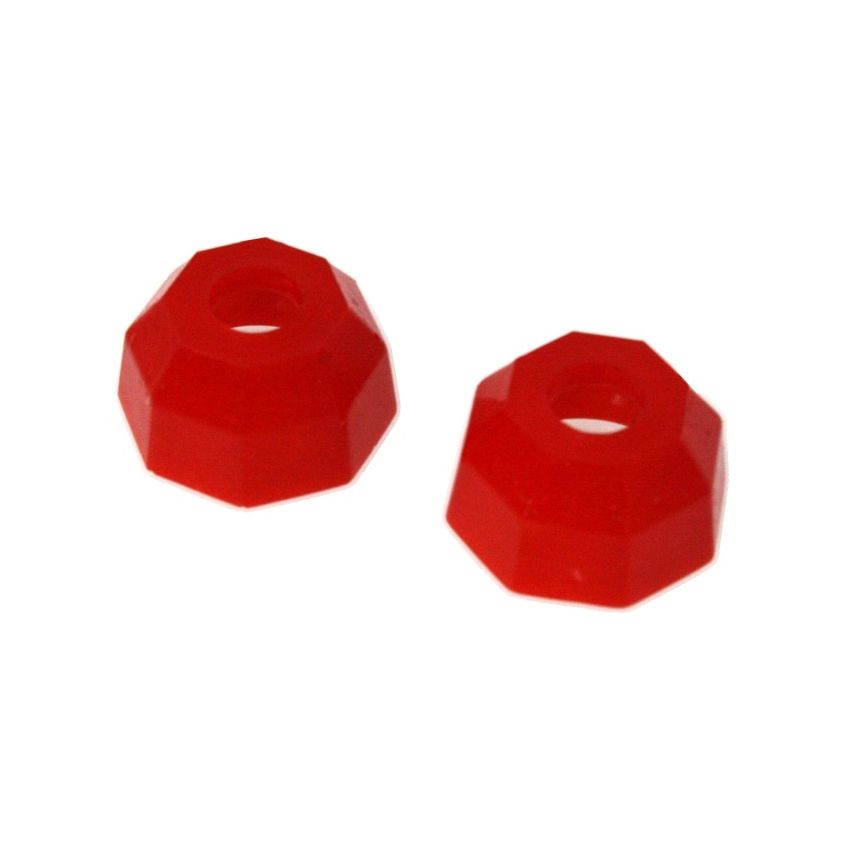 Energy Suspension Universal Black Octagon Style Tie Rod End Boots (2 pack)