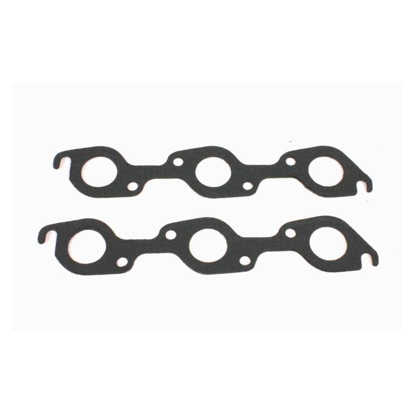 JBA Ford 3.8L/3.9L/4.2L Canadian Essex V6 Round Port Header Gasket - Pair