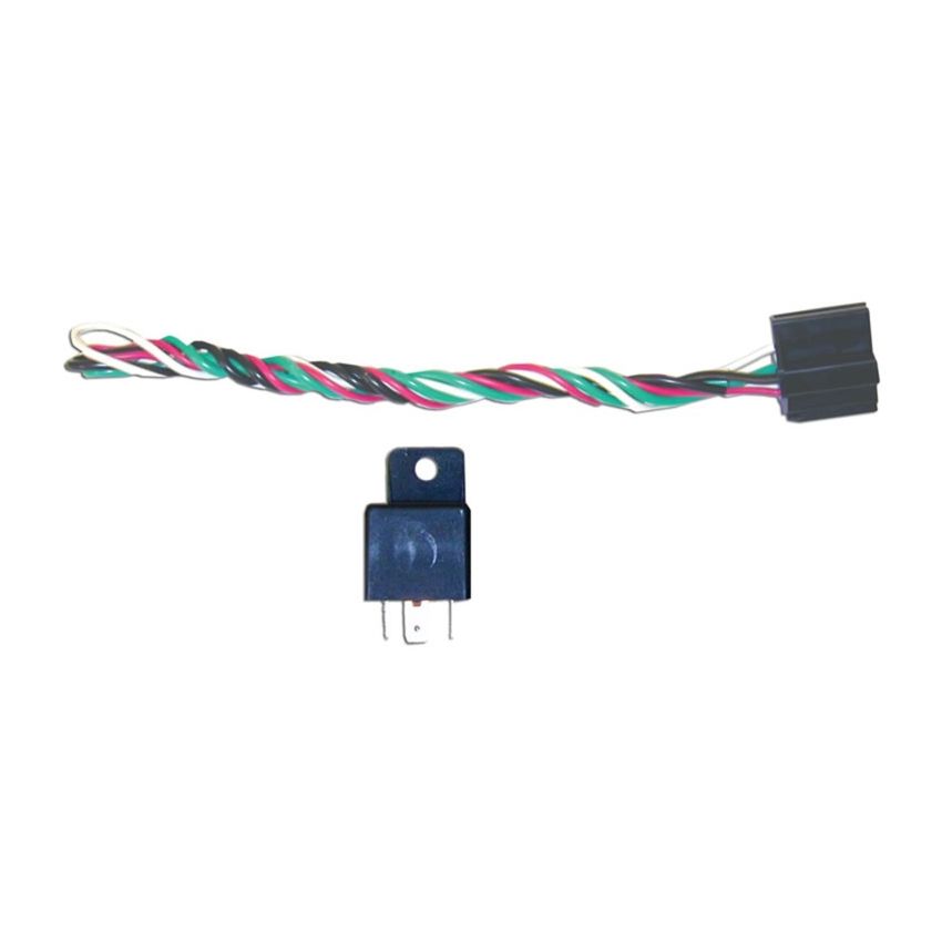 60-Amp Anti Feedback HD Relay w/Wire Harness