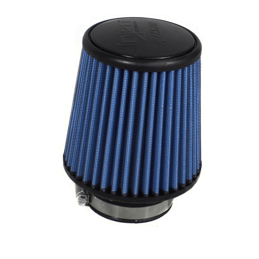 Injen AMSOIL Ea Nanofiber Dry Air Filter - 2.75 Filter 5 Base / 5 Tall / 4 Top - 40 Pleat