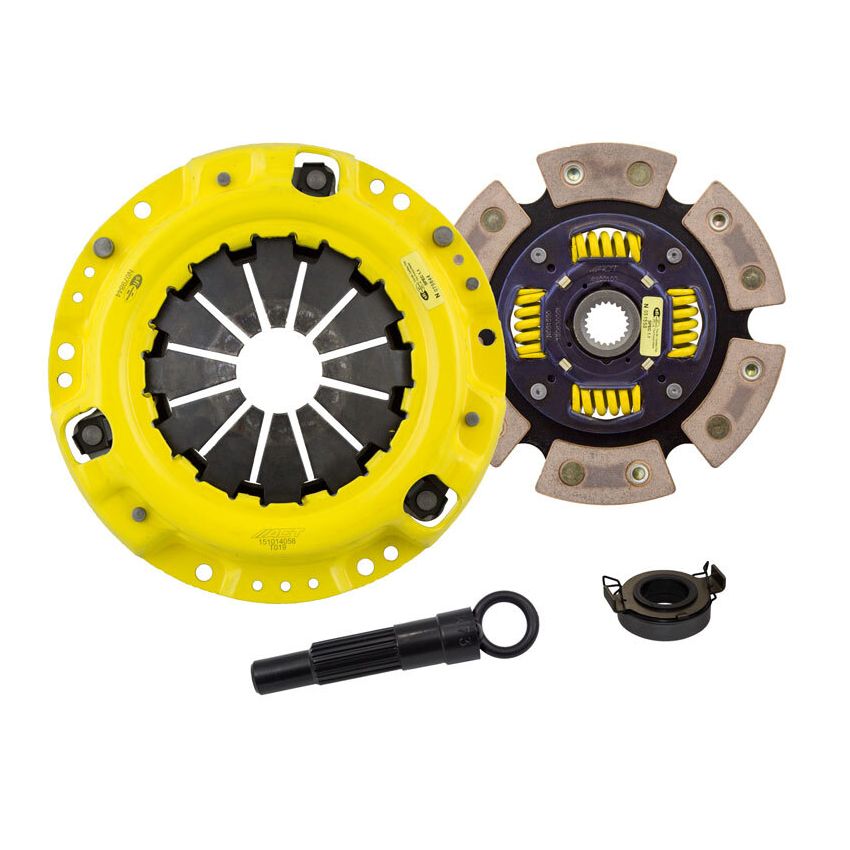 ACT 1991 Toyota Corolla HD/Race Sprung 6 Pad Clutch Kit