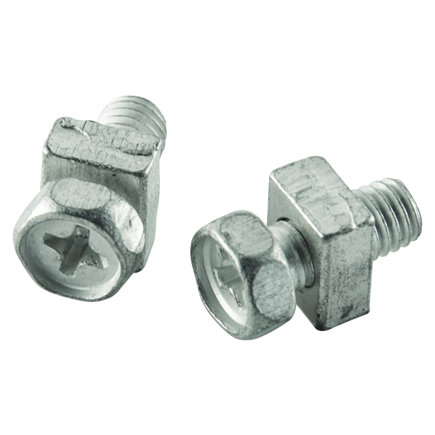 BikeMaster 151929 5x11mm Bolt w/ Square Nut
