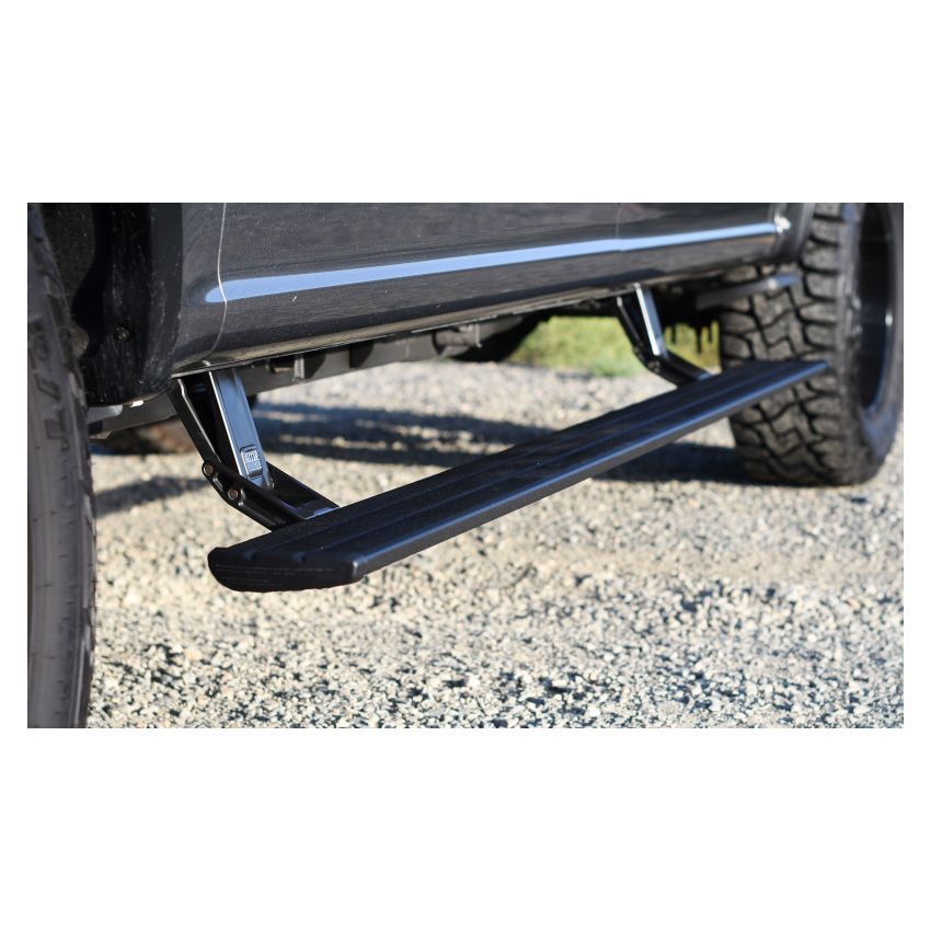 AMP Research 86242-01A 22-23 Ford F-250/350/450 (Sync 4 Models ONLY) PowerStep Smart Series
